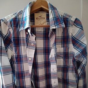 Hollister Checkered Dress Shirt
